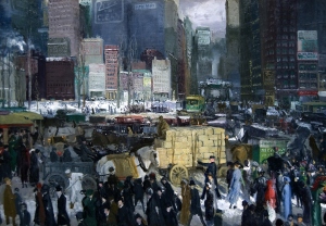 Bellows New York 1911